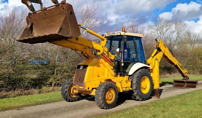 2001 JCB 3CX 4WD Sitemaster digger