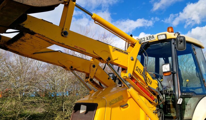 2001 JCB 3CX 4WD Sitemaster digger full