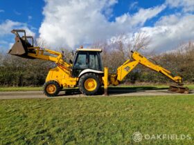 2001 JCB 3CX 4WD Sitemaster digger full