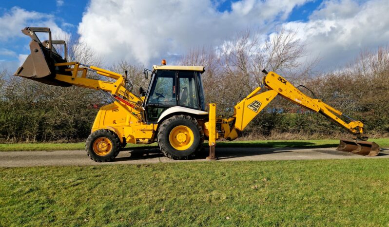 2001 JCB 3CX 4WD Sitemaster digger full