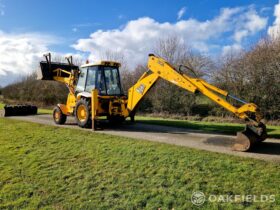 2001 JCB 3CX 4WD Sitemaster digger full