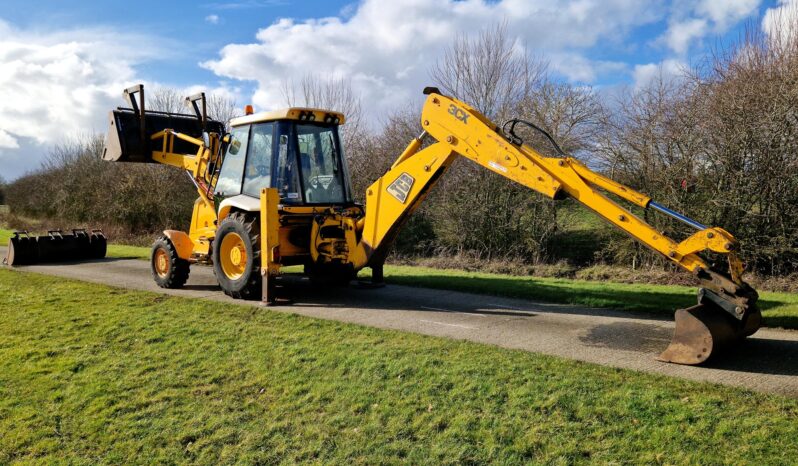 2001 JCB 3CX 4WD Sitemaster digger full