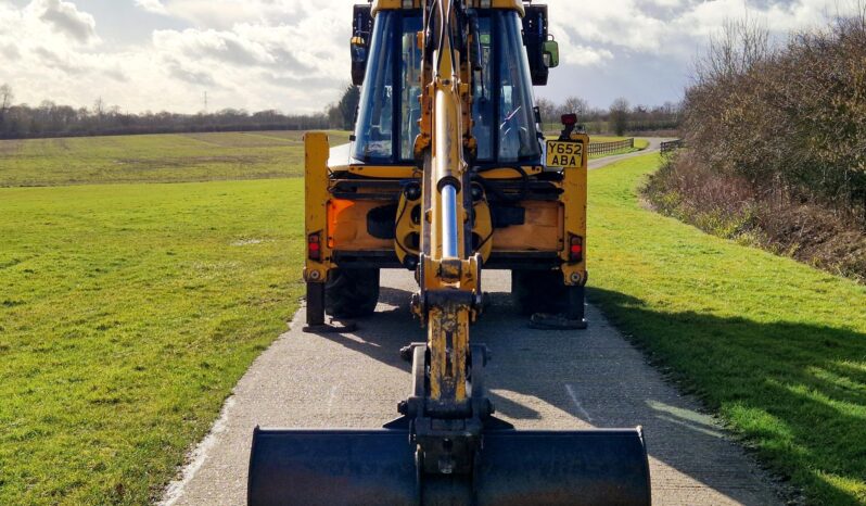 2001 JCB 3CX 4WD Sitemaster digger full