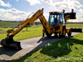 2001 JCB 3CX 4WD Sitemaster digger full