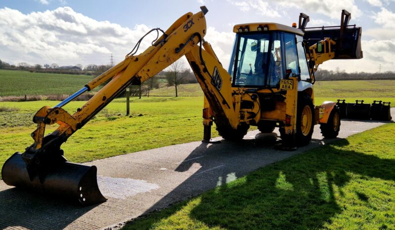 2001 JCB 3CX 4WD Sitemaster digger full