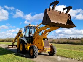 2001 JCB 3CX 4WD Sitemaster digger full