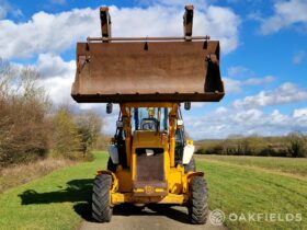 2001 JCB 3CX 4WD Sitemaster digger full