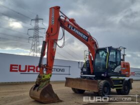 2017 Hitachi ZX140W-6 Wheeled Excavators For Auction: Leeds – 5th, 6th, 7th & 8th March 2025 @ 8:00am