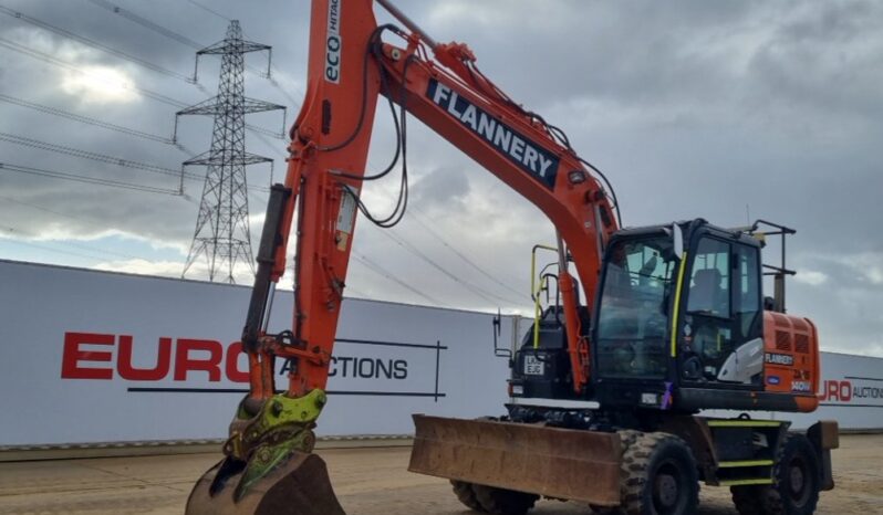 2017 Hitachi ZX140W-6 Wheeled Excavators For Auction: Leeds – 5th, 6th, 7th & 8th March 2025 @ 8:00am