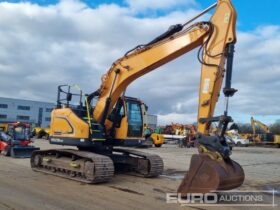 2018 Hyundai HX235LCR 20 Ton+ Excavators For Auction: Leeds – 5th, 6th, 7th & 8th March 2025 @ 8:00am full