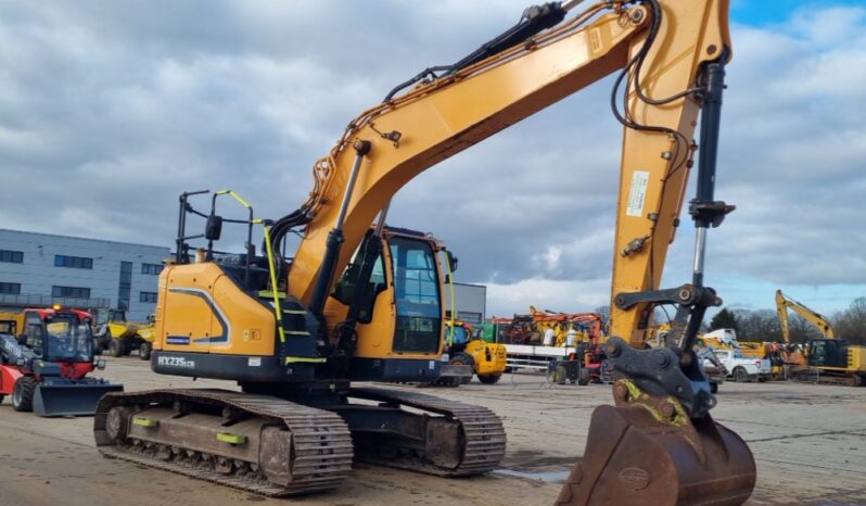 2018 Hyundai HX235LCR 20 Ton+ Excavators For Auction: Leeds – 5th, 6th, 7th & 8th March 2025 @ 8:00am full