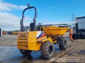 2018 Thwaites 6 Ton Swivel Skip Site Dumpers For Auction: Leeds – 5th, 6th, 7th & 8th March 2025 @ 8:00am full