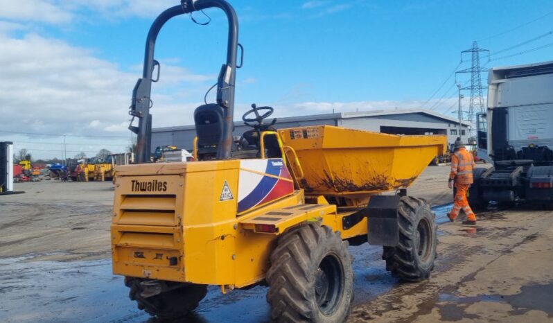 2018 Thwaites 6 Ton Swivel Skip Site Dumpers For Auction: Leeds – 5th, 6th, 7th & 8th March 2025 @ 8:00am full