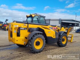 2018 JCB 540-180 Hi Viz Telehandlers For Auction: Leeds – 5th, 6th, 7th & 8th March 2025 @ 8:00am full