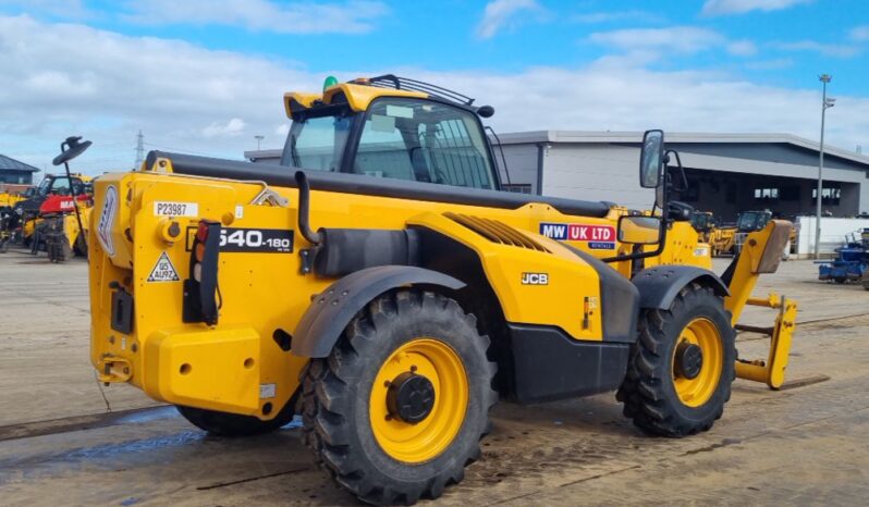 2018 JCB 540-180 Hi Viz Telehandlers For Auction: Leeds – 5th, 6th, 7th & 8th March 2025 @ 8:00am full