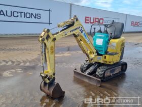 Yanmar SV08-1 Mini Excavators For Auction: Leeds – 5th, 6th, 7th & 8th March 2025 @ 8:00am