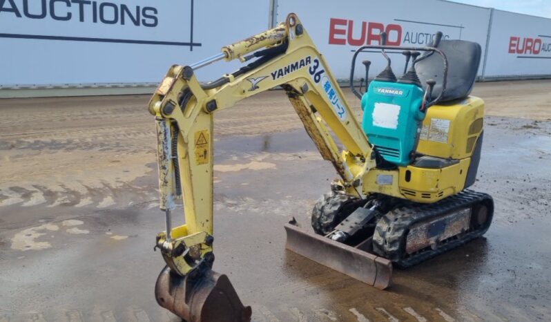 Yanmar SV08-1 Mini Excavators For Auction: Leeds – 5th, 6th, 7th & 8th March 2025 @ 8:00am