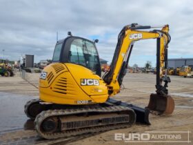 2013 JCB 8085 ZTS 6 Ton+ Excavators For Auction: Leeds – 5th, 6th, 7th & 8th March 2025 @ 8:00am full