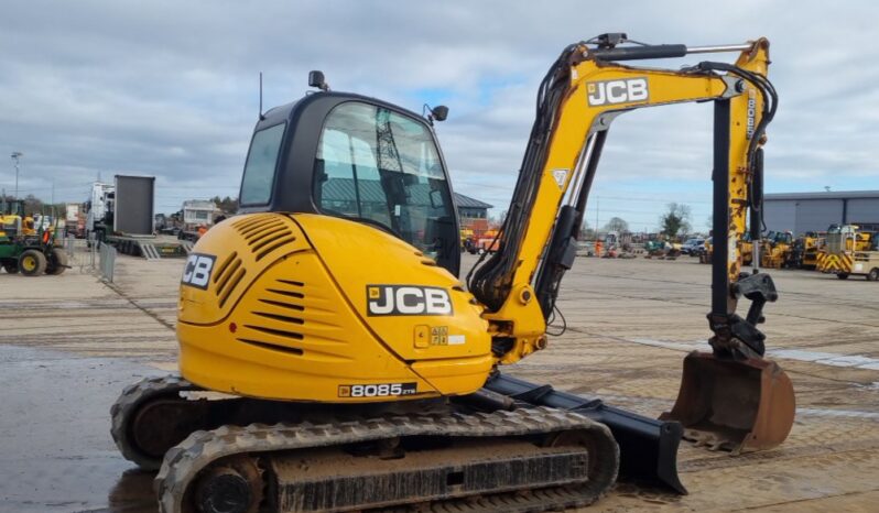 2013 JCB 8085 ZTS 6 Ton+ Excavators For Auction: Leeds – 5th, 6th, 7th & 8th March 2025 @ 8:00am full