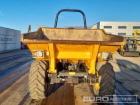 2018 JCB 6TFT Site Dumpers For Auction: Leeds – 5th, 6th, 7th & 8th March 2025 @ 8:00am full