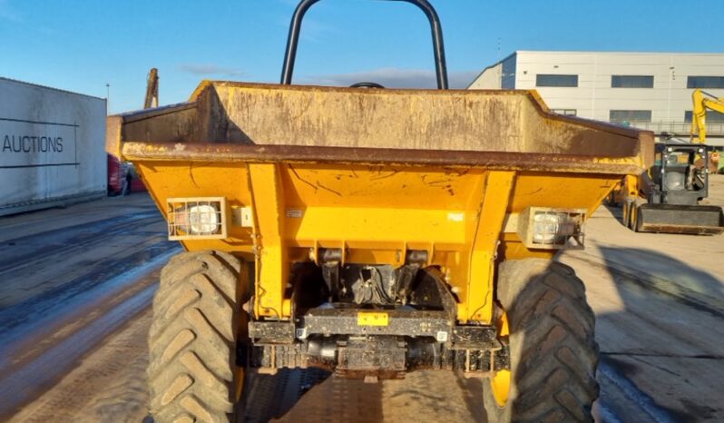 2018 JCB 6TFT Site Dumpers For Auction: Leeds – 5th, 6th, 7th & 8th March 2025 @ 8:00am full