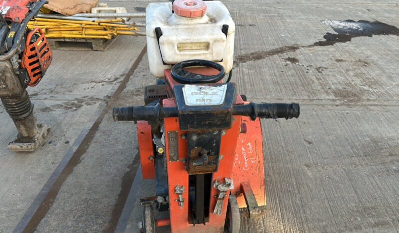 GOLZ FS175 Asphalt / Concrete Equipment For Auction: Leeds – 5th, 6th, 7th & 8th March 2025 @ 8:00am full