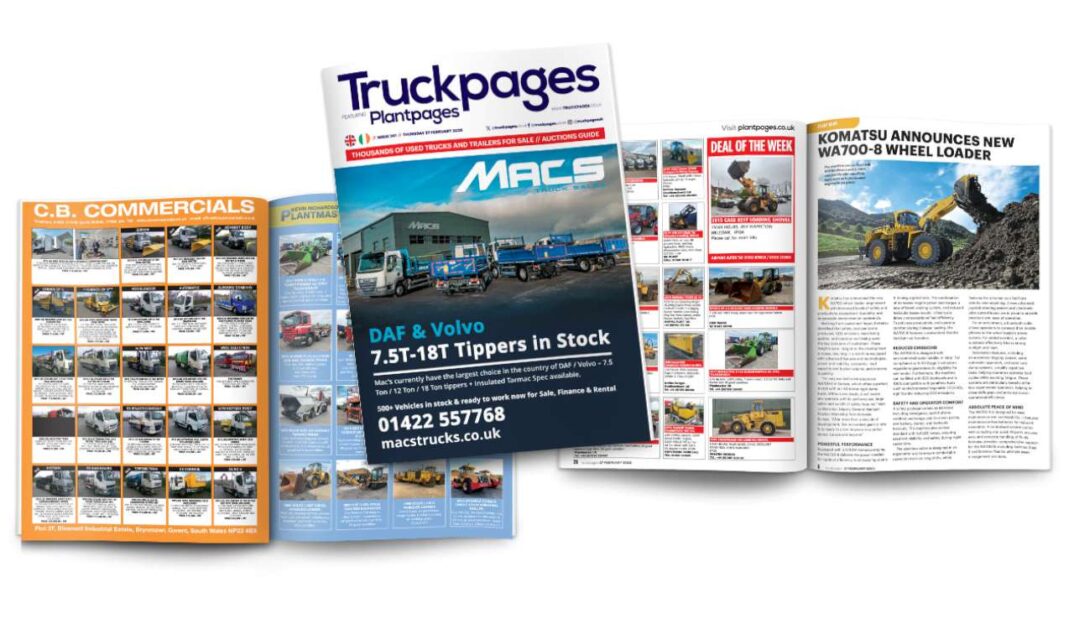 Truck & Plant Pages Magazine Issue 261