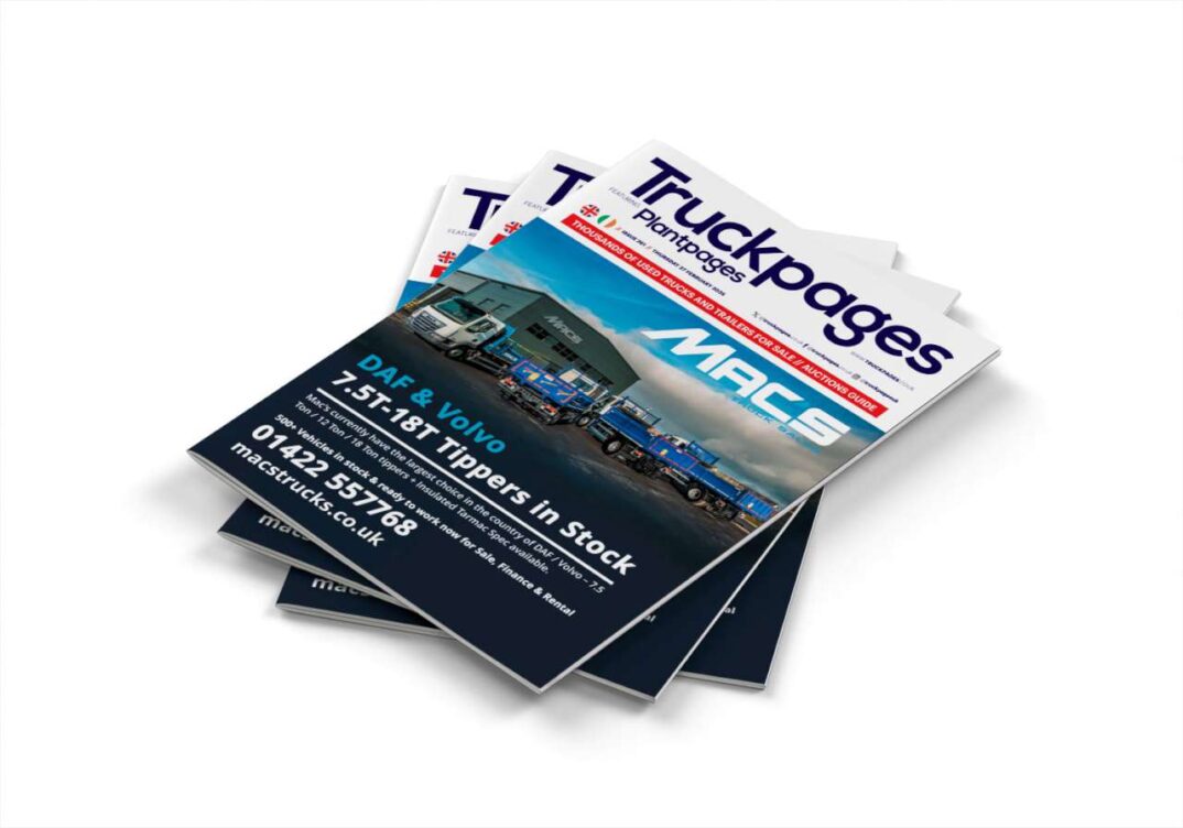 Truck & Plant Pages Magazine Issue 261 Front Covers