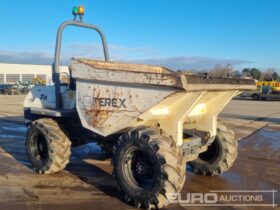 Terex 6 Ton Site Dumpers For Auction: Leeds – 5th, 6th, 7th & 8th March 2025 @ 8:00am full