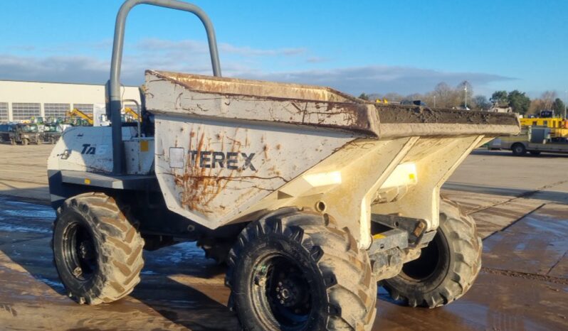 Terex 6 Ton Site Dumpers For Auction: Leeds – 5th, 6th, 7th & 8th March 2025 @ 8:00am full