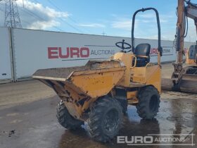 2016 Thwaites 1 Ton Site Dumpers For Auction: Leeds – 5th, 6th, 7th & 8th March 2025 @ 8:00am