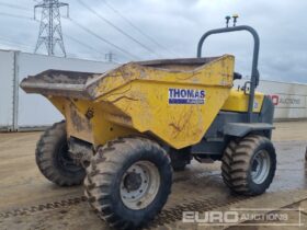 2014 Wacker Neuson 9001 Site Dumpers For Auction: Leeds – 5th, 6th, 7th & 8th March 2025 @ 8:00am