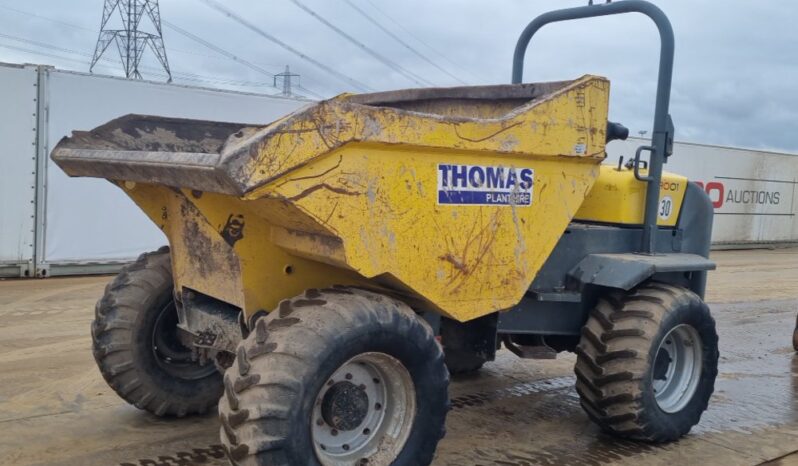 2014 Wacker Neuson 9001 Site Dumpers For Auction: Leeds – 5th, 6th, 7th & 8th March 2025 @ 8:00am