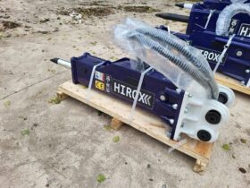 New & Unused Hirox HD-x10 Hydraulic Breaker – 35mm Pins For Auction on 2025-03-22 full