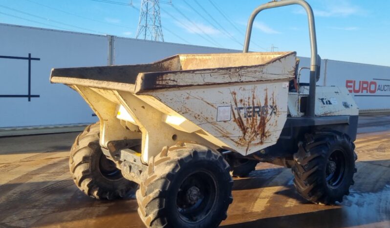 Terex 6 Ton Site Dumpers For Auction: Leeds – 5th, 6th, 7th & 8th March 2025 @ 8:00am