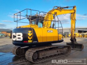 2017 JCB JS130LC 10 Ton+ Excavators For Auction: Leeds – 5th, 6th, 7th & 8th March 2025 @ 8:00am full