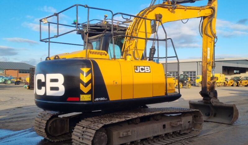 2017 JCB JS130LC 10 Ton+ Excavators For Auction: Leeds – 5th, 6th, 7th & 8th March 2025 @ 8:00am full