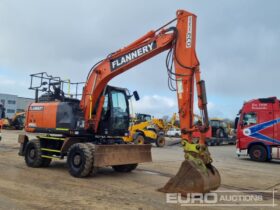 2017 Hitachi ZX140W-6 Wheeled Excavators For Auction: Leeds – 5th, 6th, 7th & 8th March 2025 @ 8:00am full