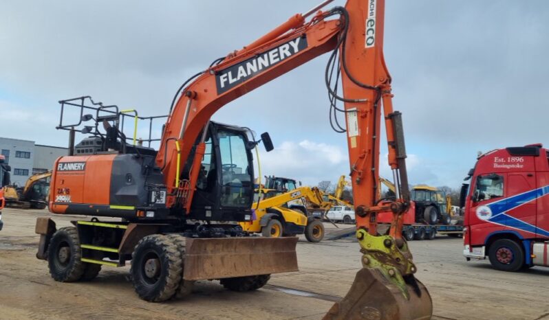 2017 Hitachi ZX140W-6 Wheeled Excavators For Auction: Leeds – 5th, 6th, 7th & 8th March 2025 @ 8:00am full