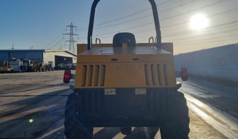 2018 JCB 6TFT Site Dumpers For Auction: Leeds – 5th, 6th, 7th & 8th March 2025 @ 8:00am full