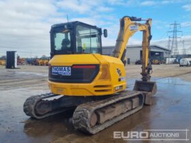 2018 JCB 85Z-1 6 Ton+ Excavators For Auction: Leeds – 5th, 6th, 7th & 8th March 2025 @ 8:00am full