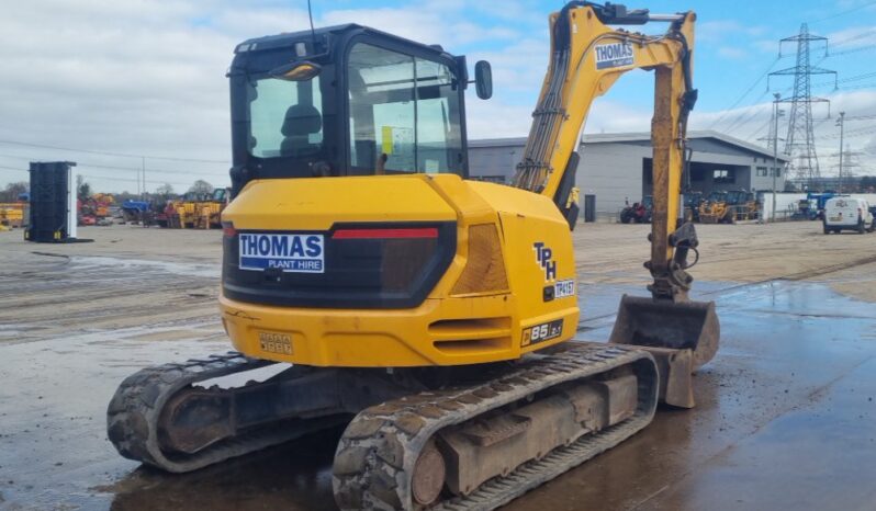 2018 JCB 85Z-1 6 Ton+ Excavators For Auction: Leeds – 5th, 6th, 7th & 8th March 2025 @ 8:00am full