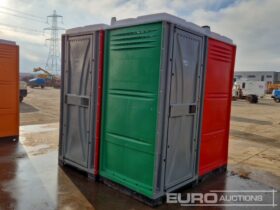 Armal Portable Toilet (4 of) (Cannot Be Reconsigned) Containers For Auction: Leeds – 5th, 6th, 7th & 8th March 2025 @ 8:00am full