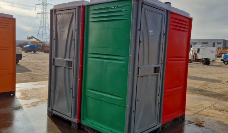 Armal Portable Toilet (4 of) (Cannot Be Reconsigned) Containers For Auction: Leeds – 5th, 6th, 7th & 8th March 2025 @ 8:00am full