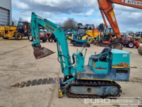 Yanmar YB10 Mini Excavators For Auction: Leeds – 5th, 6th, 7th & 8th March 2025 @ 8:00am full