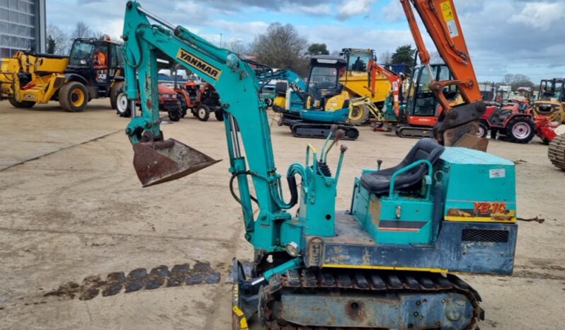 Yanmar YB10 Mini Excavators For Auction: Leeds – 5th, 6th, 7th & 8th March 2025 @ 8:00am full