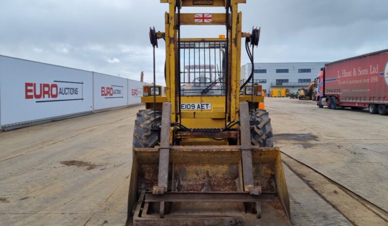 Sanderson PM2-264 Rough Terrain Forklifts For Auction: Leeds – 5th, 6th, 7th & 8th March 2025 @ 8:00am full