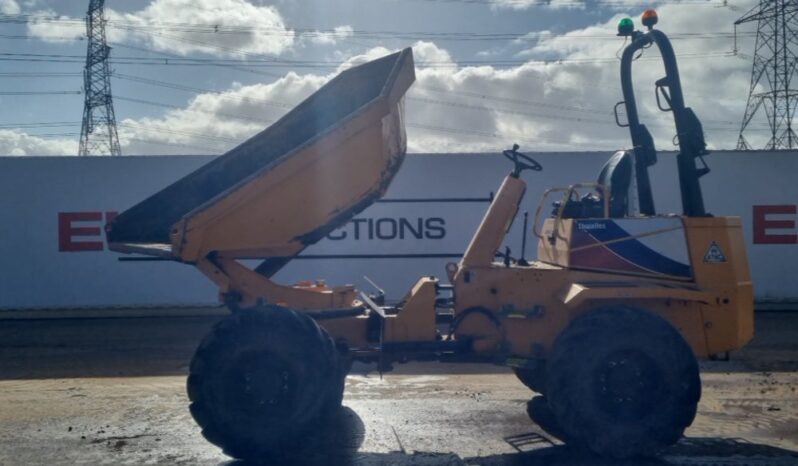 2018 Thwaites 6 Ton Swivel Skip Site Dumpers For Auction: Leeds – 5th, 6th, 7th & 8th March 2025 @ 8:00am full