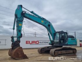 2017 Kobelco SK300LC-10 20 Ton+ Excavators For Auction: Leeds – 5th, 6th, 7th & 8th March 2025 @ 8:00am