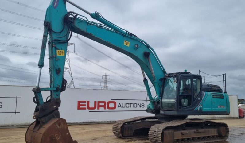 2017 Kobelco SK300LC-10 20 Ton+ Excavators For Auction: Leeds – 5th, 6th, 7th & 8th March 2025 @ 8:00am